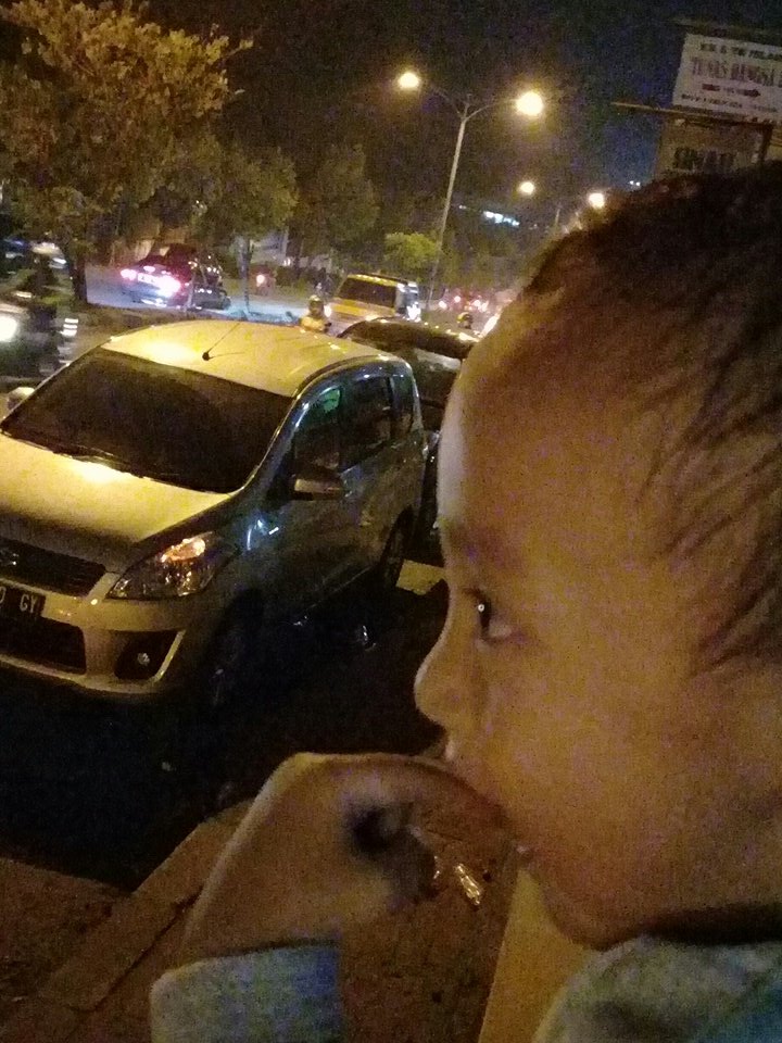 Maafin bapak ya... janji taun depan ga gini lagi.. 😗😗