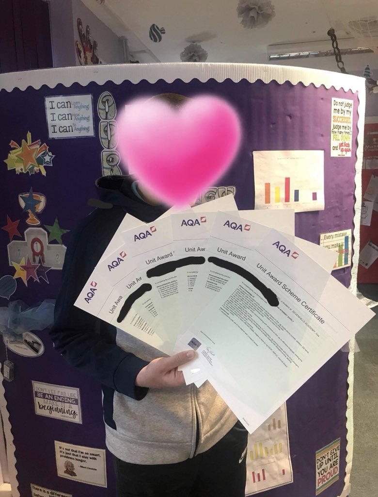 Sevenhills___'s tweet photo. 2 young people in #plgclyde receiveing their certificates for their hard work and completion of multiple AQA awards! Well done guys!! #hardworkpaysoff #achievements #beproudofyourselves #keepupthegoodwork https://t.co/78BdG0fyS5