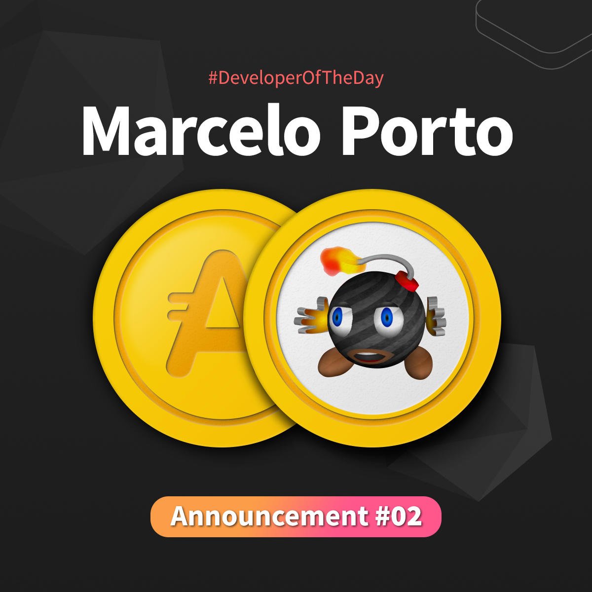 AptoideWallet's tweet photo. 📣 Bombastic - 3D Puzzle Game was developed by Marcelo Porto, the second #DeveloperOfTheDay to be revealed! 👏 Find out more here 👉 https://t.co/iVq4BkYezN
#AppCoinsProject #DeveloperOfTheDay https://t.co/2TndxeziJV