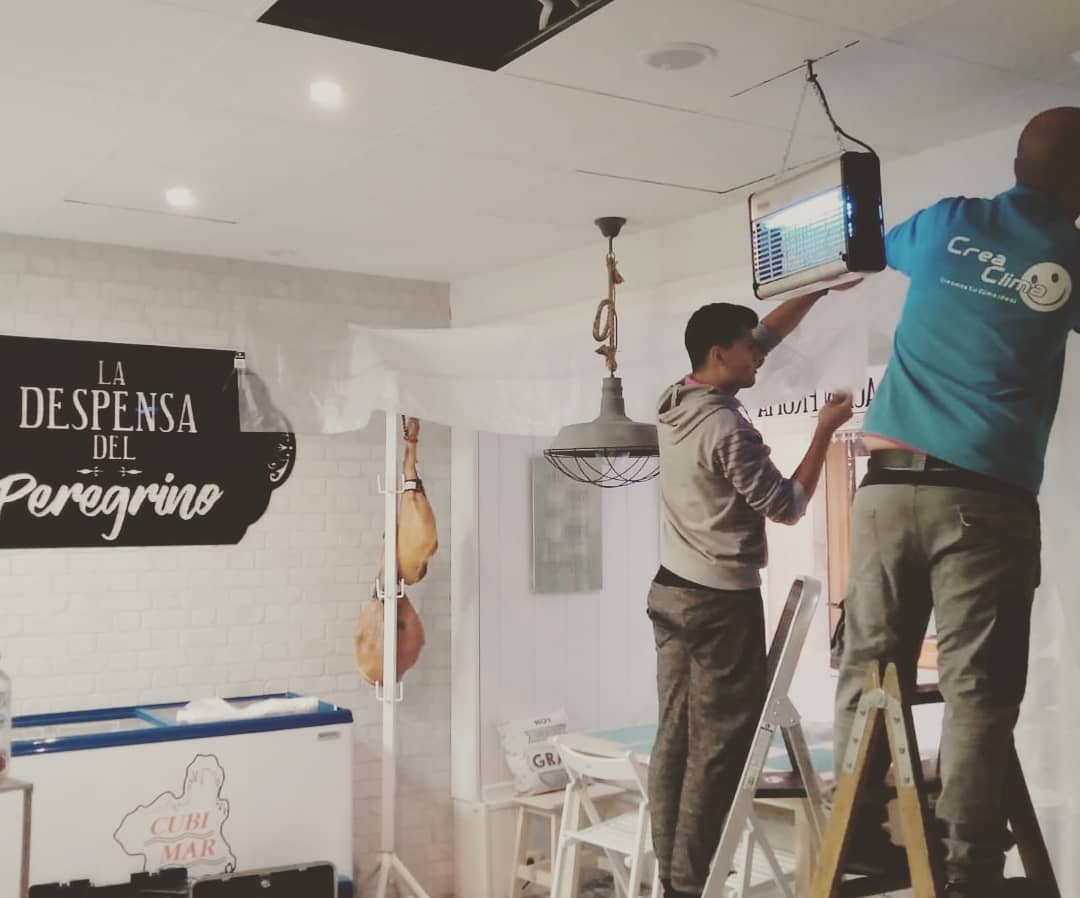 CreaClima's tweet image. En plena temporada de #AireAcondicionado y a pleno rendimiento!! Un equipo unido puede con todo! #OrgullososDeTrabajos10