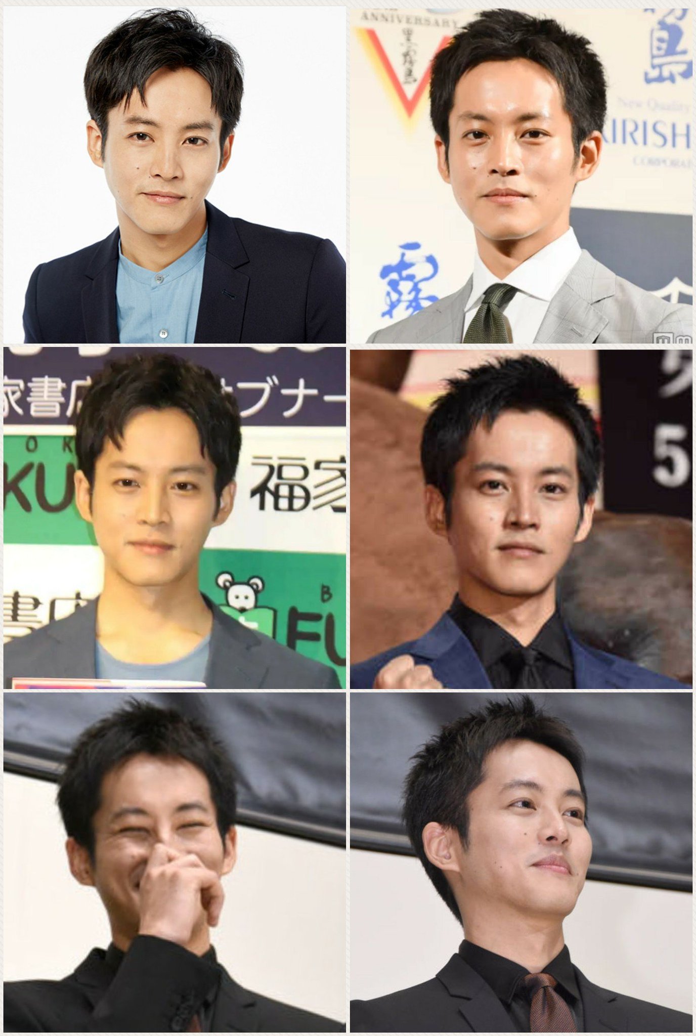 ささみず 私は髪長め 前髪下ろした桃李くんがドストライク 旅人ビジュ 長髪左上段 キセキ公開時 もlove でもでも 最近の短髪デコトーリ君の魅力も破壊的 結論 全てキラキラ 松坂桃李 この世界の片隅に マクガワン トリロジー 左