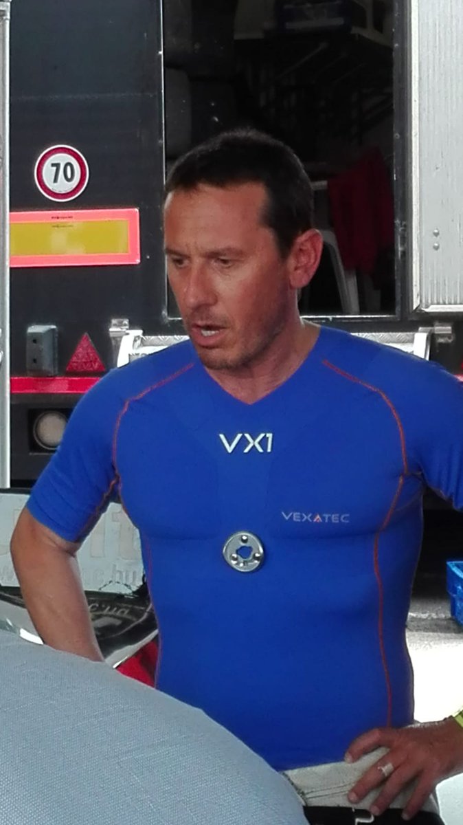 The test of #Vexatec runs smoothly. #AgilityShirt 
<a href="/FordMustang/">Ford Mustang</a> <a href="/Brands_Hatch/">Brands Hatch</a> 
#NASCAR #EuroNASCAR #PureRacing #wearable