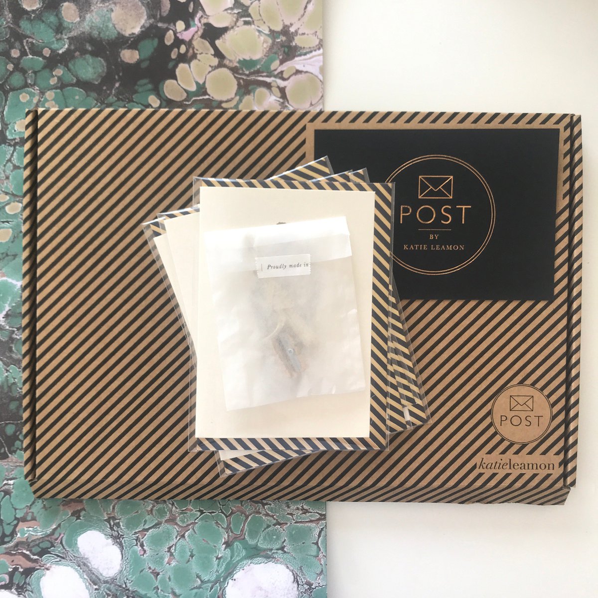 POSTKatieLeamon's tweet photo. Have you received June's box yet? Filled with Father's Day fun and other stationery goodies for the month ahead ✉️✏️ https://t.co/vnlrjMNVad