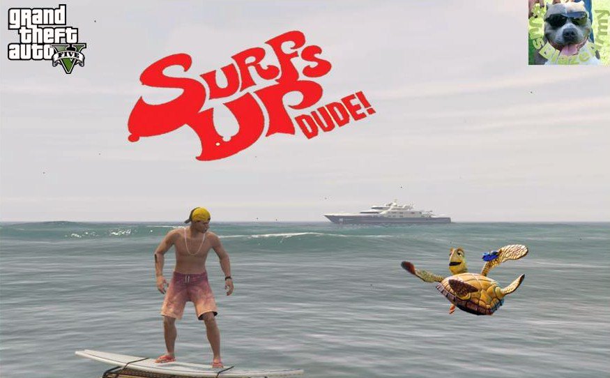 JusBlazeArmy's tweet photo. Surfs up dudes!! :D
Who else thinks it's a good idea to add surfing as an activity in Grand Theft Auto V :D

Checkout our @facebook page: https://t.co/bYWfKKuB1U
Second page: https://t.co/CQzRk1UG4m

#JusBlazeArmy #GrandTheftAutV #GtaOnline #GtaV #Gta5 #RockStar #RockstarGames https://t.co/6gHJ2fsrNP