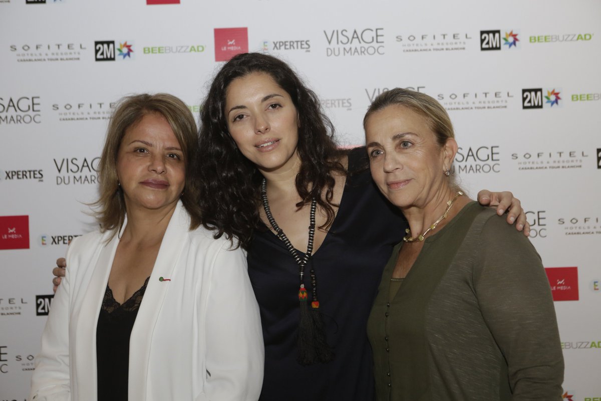 visagedumaroc's tweet photo. Merci à notre fidèle partenaire @ExpertesMa #Video de la conférence "Transmission du patrimoine à travers l'art culinaire" organisée par #VisageDuMaroc et animée par Fatema Hal et Maguy Kakon. Un grand moment de partage! #VMTalk https://t.co/Mn25IBxShr https://t.co/v79NGNLuEW