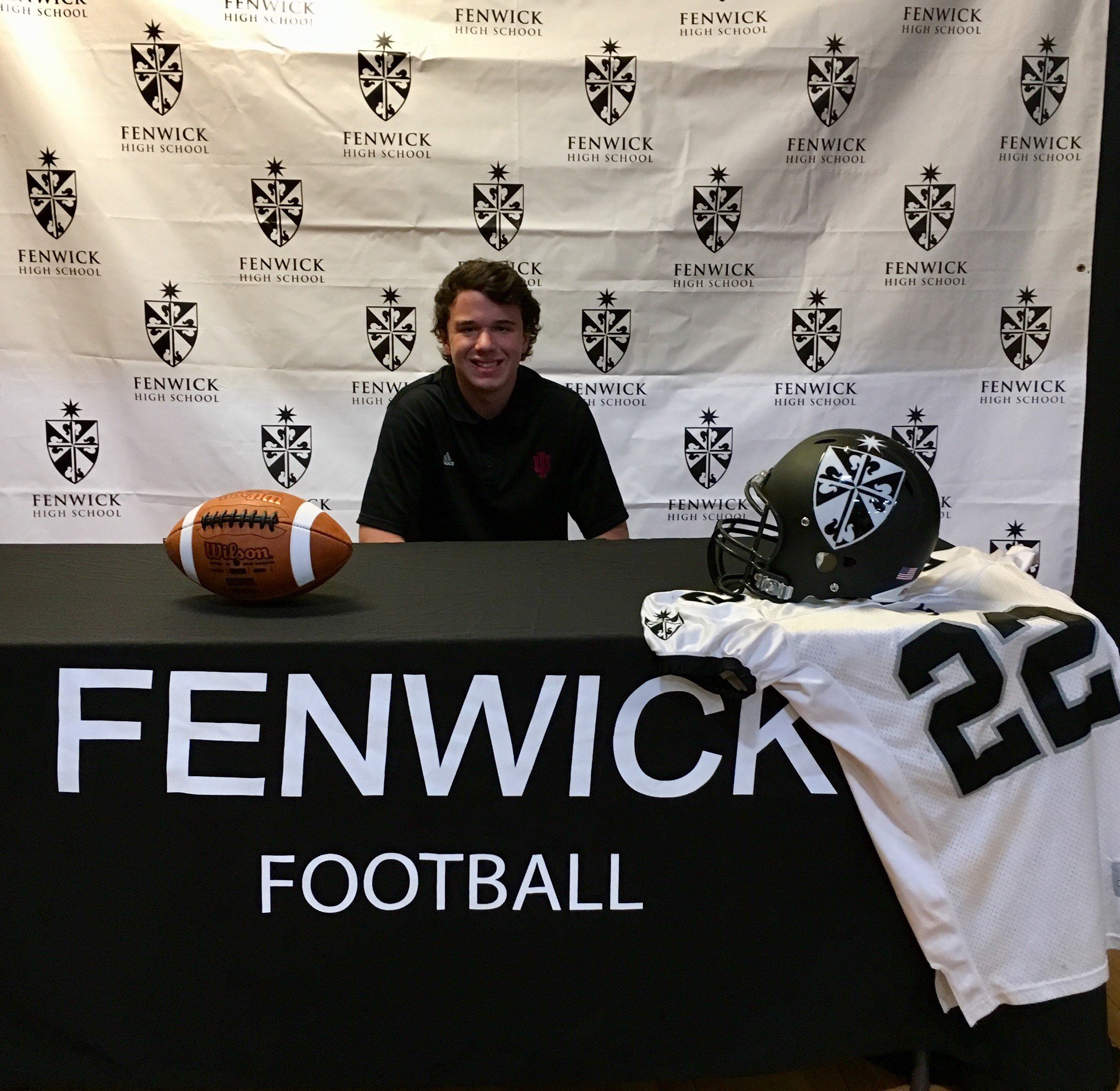 Fenwick Football on X: Welcome Friars Class of '22- Danny Kent
