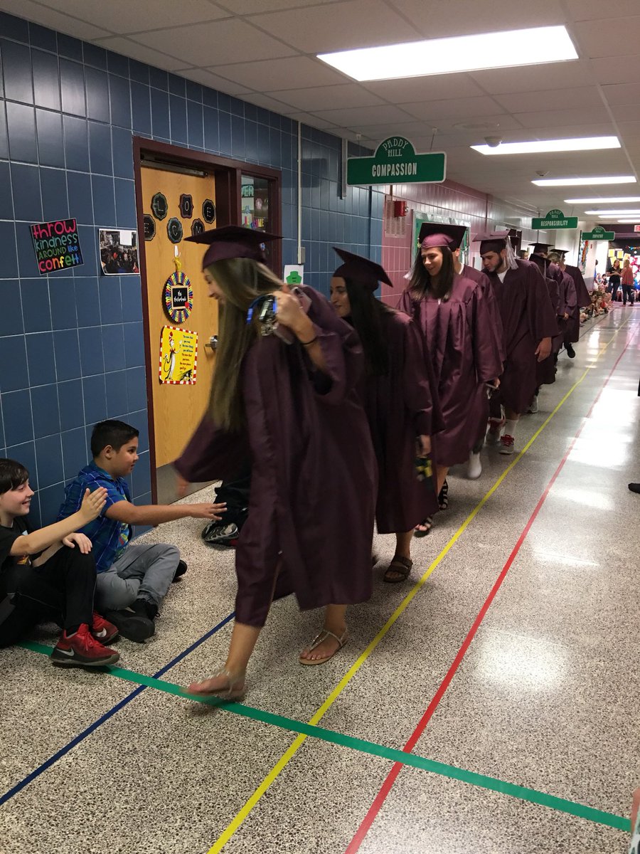 T_ParduePHMath's tweet photo. Got my camera ready today! Congrats @GreeceArcadia  Seniors! @PaddyHillTweet  is so proud of you !!! @GCSDsuper https://t.co/4b2LNki2YB