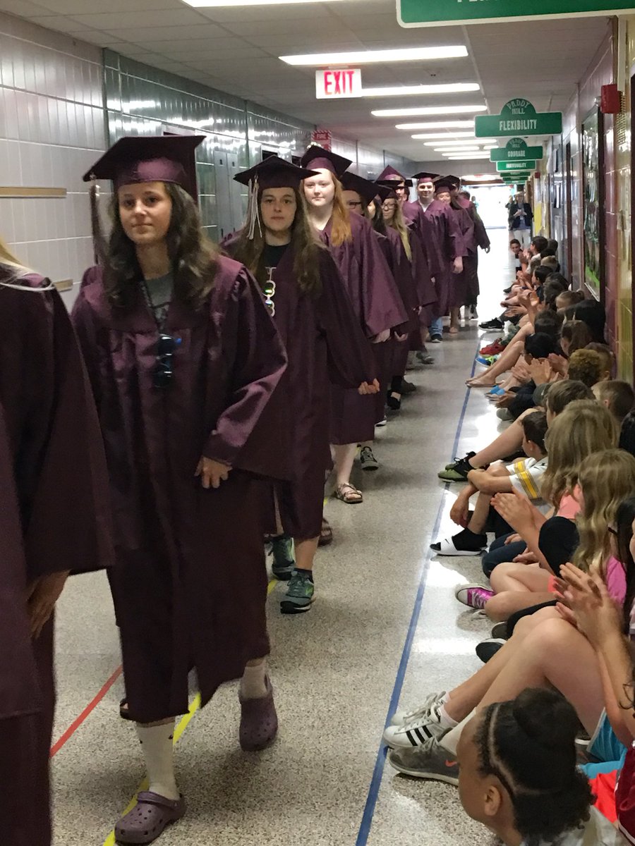 T_ParduePHMath's tweet photo. Got my camera ready today! Congrats @GreeceArcadia  Seniors! @PaddyHillTweet  is so proud of you !!! @GCSDsuper https://t.co/4b2LNki2YB