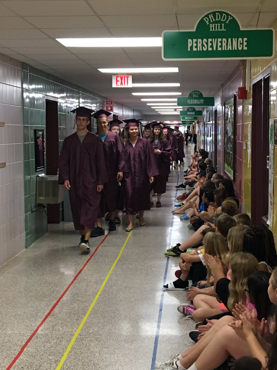 T_ParduePHMath's tweet photo. Got my camera ready today! Congrats @GreeceArcadia  Seniors! @PaddyHillTweet  is so proud of you !!! @GCSDsuper https://t.co/4b2LNki2YB