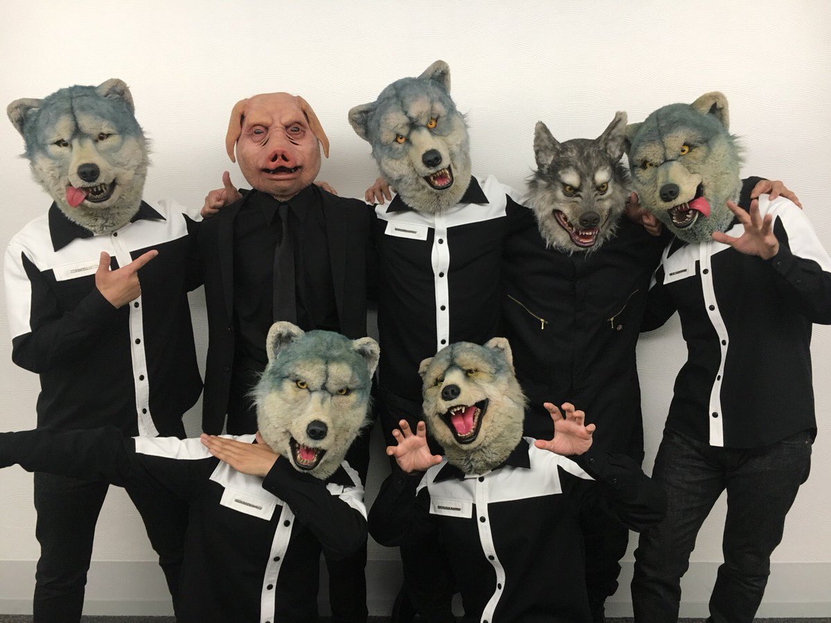 Man With A Mission On Twitter 今日激闘ヲ演ジテクレタ豚さんト狼