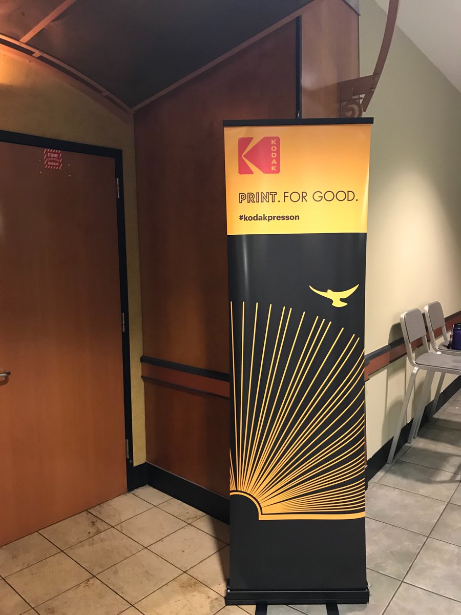 TBigger's tweet photo. We had a great time hosting our @KodakPrint customers and prospects in Houston during the Astros game at the Minute Maid Park. Really looking forward to Milwaukee and Ft. Lauderdale in the next few weeks. #TakingPrintFurther #KodakVIPEvent #PrintForGood https://t.co/iI50hCA5n3