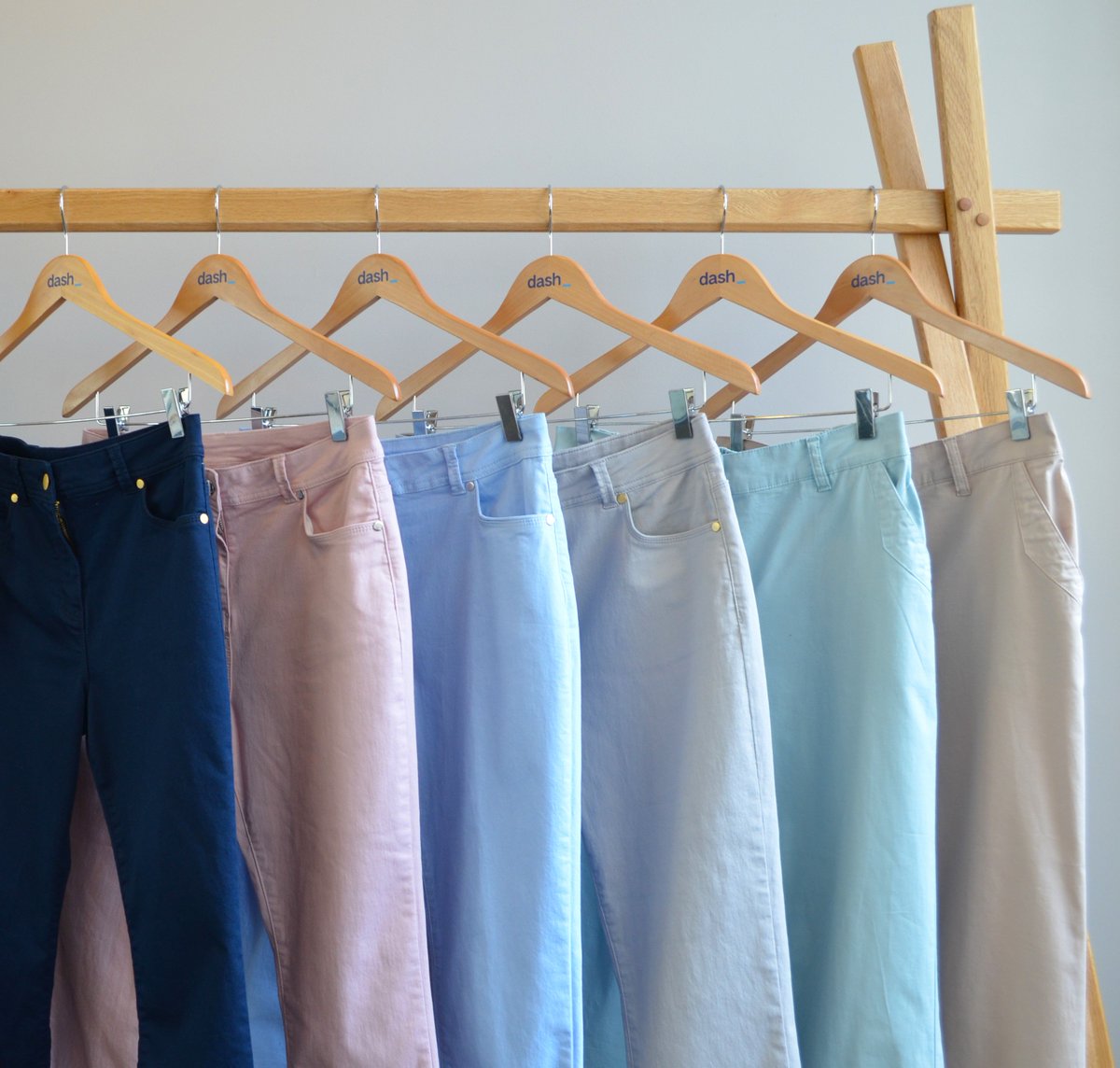 The search for the perfect summer trouser is over! Our cropped trousers are made with both style and comfort in mind: bit.ly/Dash-Clothing