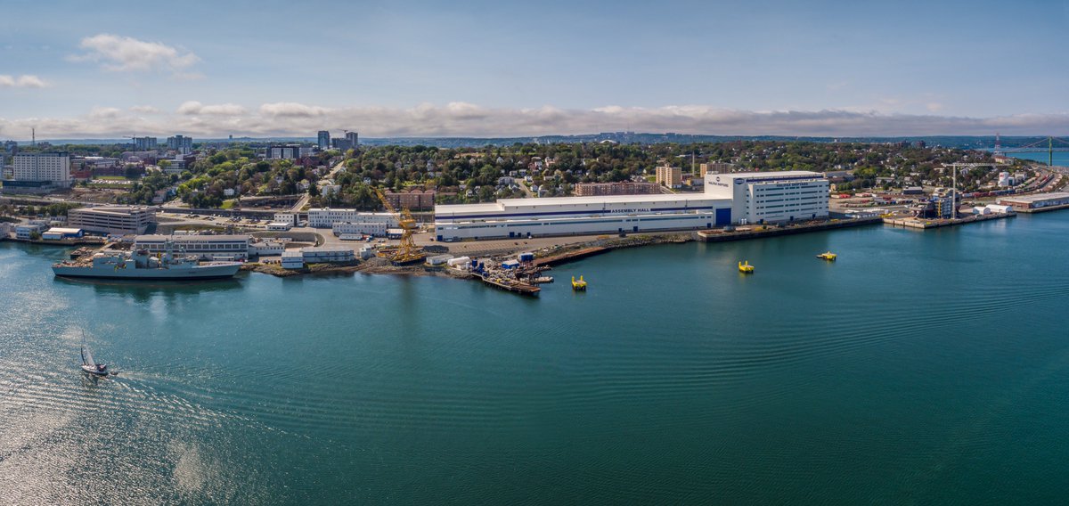 IrvingShipbuild's tweet image. We celebrate our oceans every day at #Halifax Shipyard, but this week was extra special as we celebrated the launch of @COVE_Ocean & sponsored & attended @OceanTechNS #H20Conference #OceansWeekHFX #WorldOceansDay