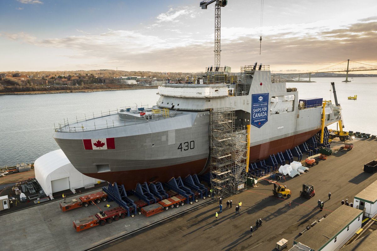 IrvingShipbuild's tweet image. We celebrate our oceans every day at #Halifax Shipyard, but this week was extra special as we celebrated the launch of @COVE_Ocean & sponsored & attended @OceanTechNS #H20Conference #OceansWeekHFX #WorldOceansDay