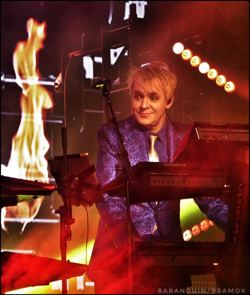 Happy Birthday to Nick Rhodes!  