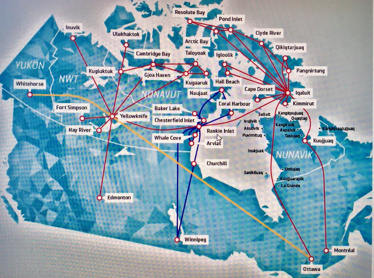 RoderLorne's tweet image. Look what’s parked outside my window this morning?  A classic Boeing 737-406a, from First Air.  Notice how the front windows are painted out?  The front is for cargo, and the back is for people. Probably headed for Churchill, MB. 😀@HistoryoFlight @mbaerospace @FirstAir