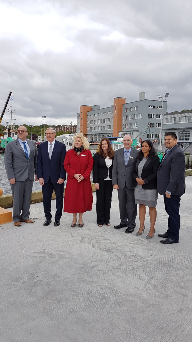 IrvingShipbuild's tweet image. We celebrate our oceans every day at #Halifax Shipyard, but this week was extra special as we celebrated the launch of @COVE_Ocean & sponsored & attended @OceanTechNS #H20Conference #OceansWeekHFX #WorldOceansDay