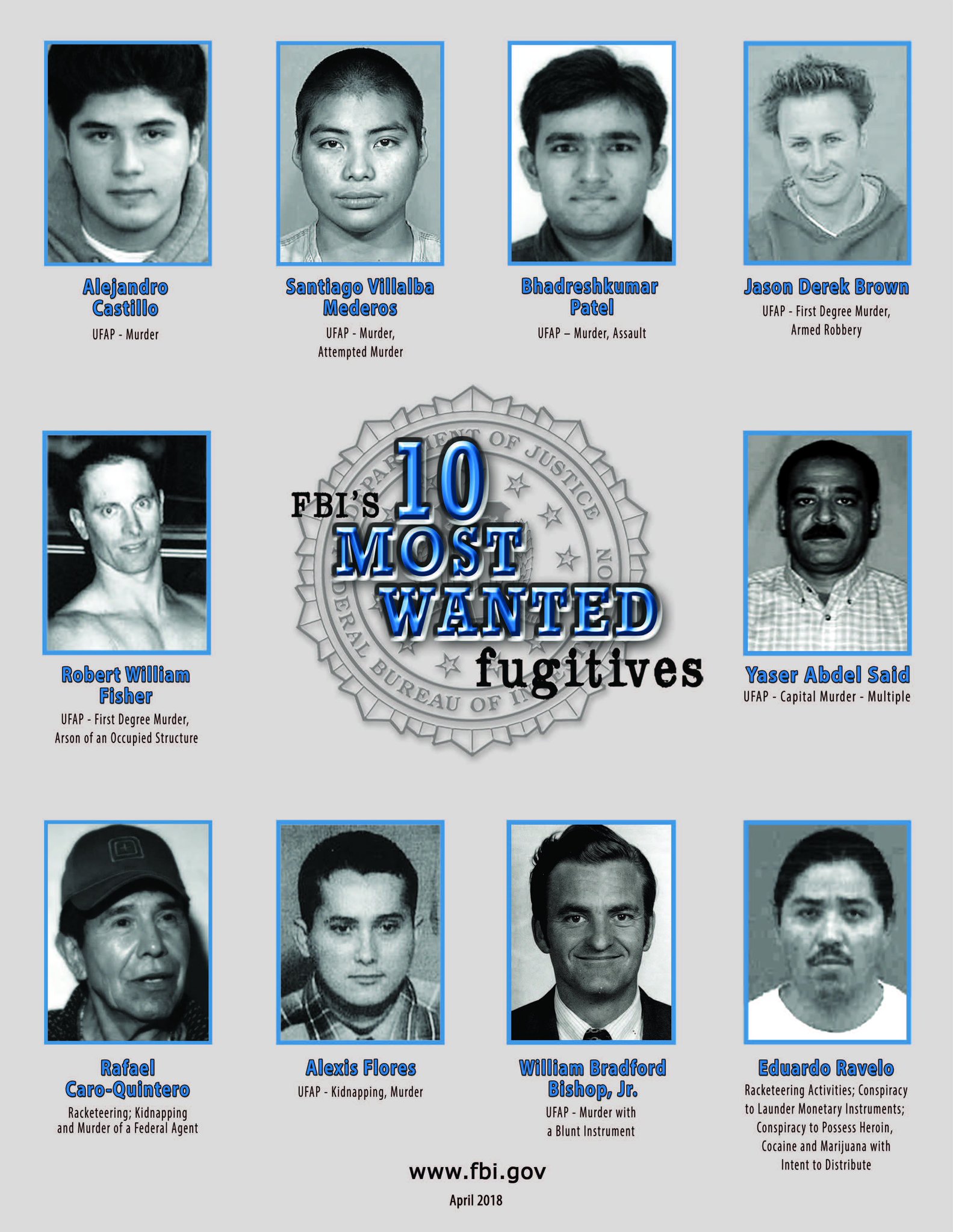 Calhoun County Wanted List 10 - y62x75c