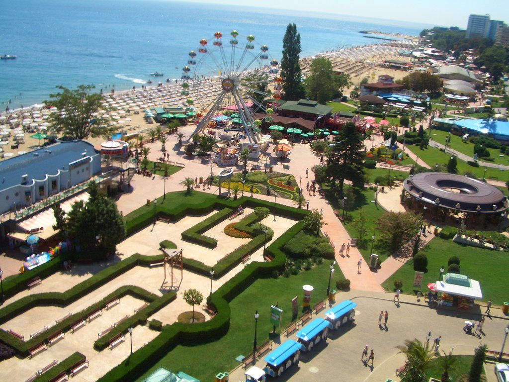 Днем рождения, картинки болгария золотые пески