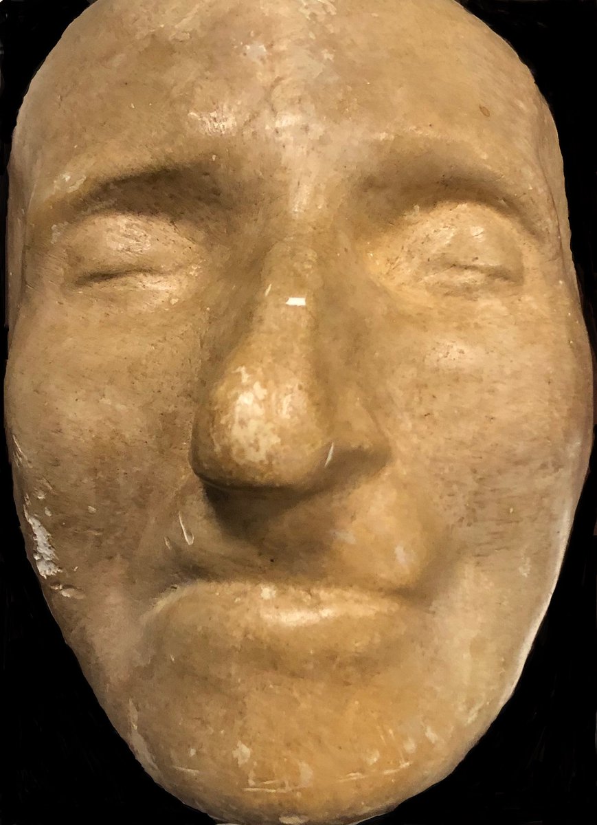 TheITPS's tweet photo. On June 8, 1809, Thomas Paine passed away in New Rochelle, NY. We look forward to exploring the contested commemorations of Paine's legacy in #VastEarlyAmerica, and after, at #ITPSCon2018 #RevTextsDigAge. From the #archive @IClibrary, Paine's funeral mask and gravestone: https://t.co/51dxNiJibh