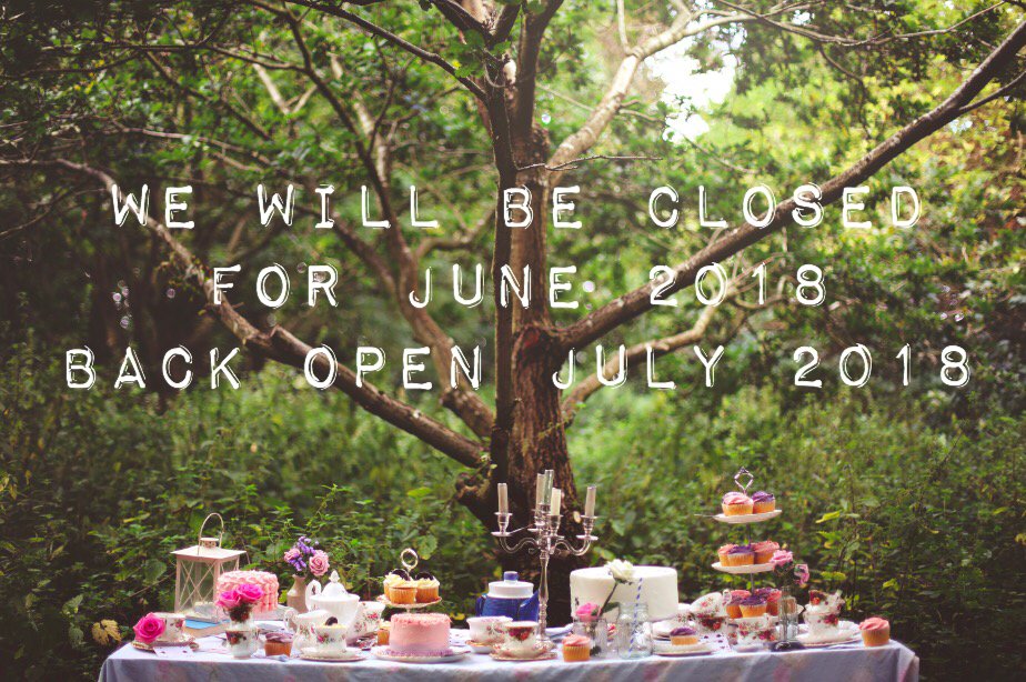 thevintagebb's tweet photo. We will be closed and unable to take any bookings in June. We will open again in July. If you have an enquiry, you can still email us at thevintagebluebell@hotmail.com and we will get back to you as soon as possible https://t.co/6VAIHyC5b4