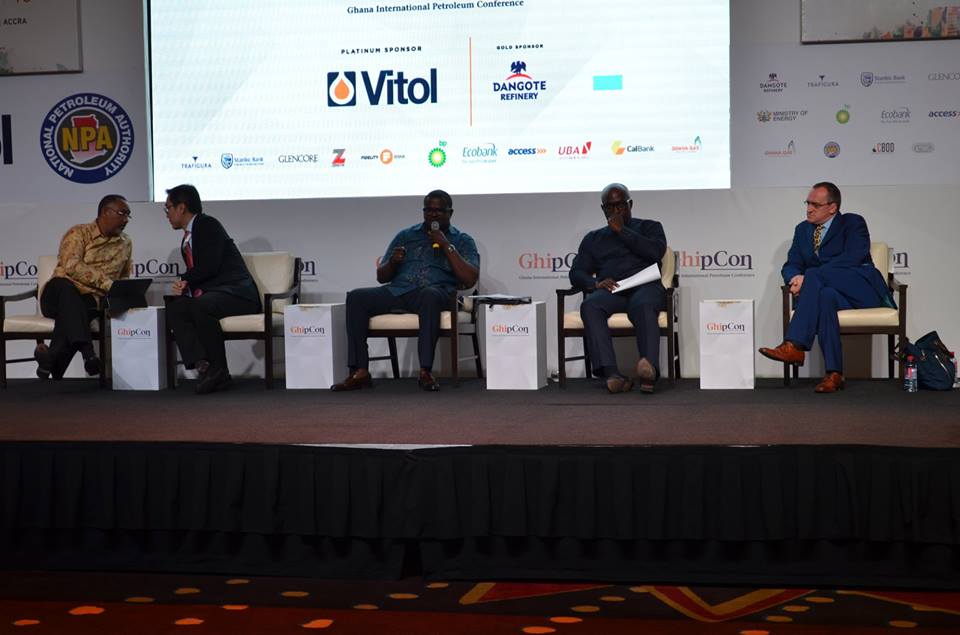 ghipcon's tweet photo. If an investor makes 5% taking a certain risk but can make 15% return making the same risk, he will obviously take the opportunity with the highest return. We need to provide greater value to investors
- Charles Adu Boahen, Deputy Minister of Finance #Ghipcon18 https://t.co/TIjyYAzwrl