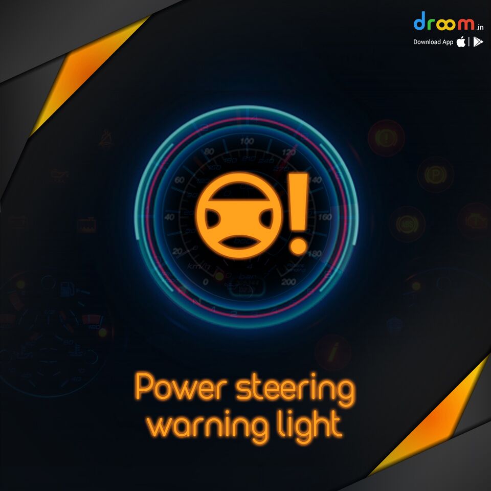 droom on Twitter "DidYouKnow this dashboard symbol is for Power Steering Warning Light which