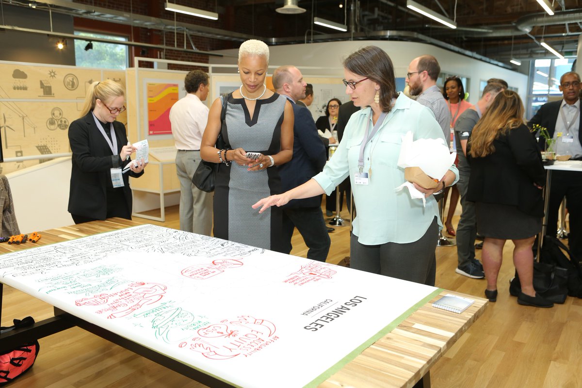 BMWGroup's tweet photo. We asked #LAlocals, #thoughtleaders and #innovators at the #BMWGroupDialogues about their wish list from the #BMWGroup regarding #UrbanMobility. #CitiesInProgress #LosAngeles #USA
Stay tuned for their response. https://t.co/orvq8MmALp