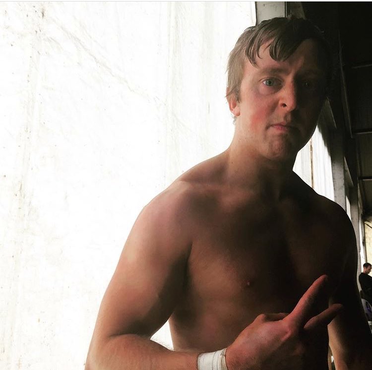 WWEUK's tweet photo. BREAKING: @Flash_Morgan advances to the next round of the @WWEUK Championship Tournament by defeating James Drake at @DownloadFest. #NXTDownload #WWEUKCT https://t.co/eUH2lUlT2W