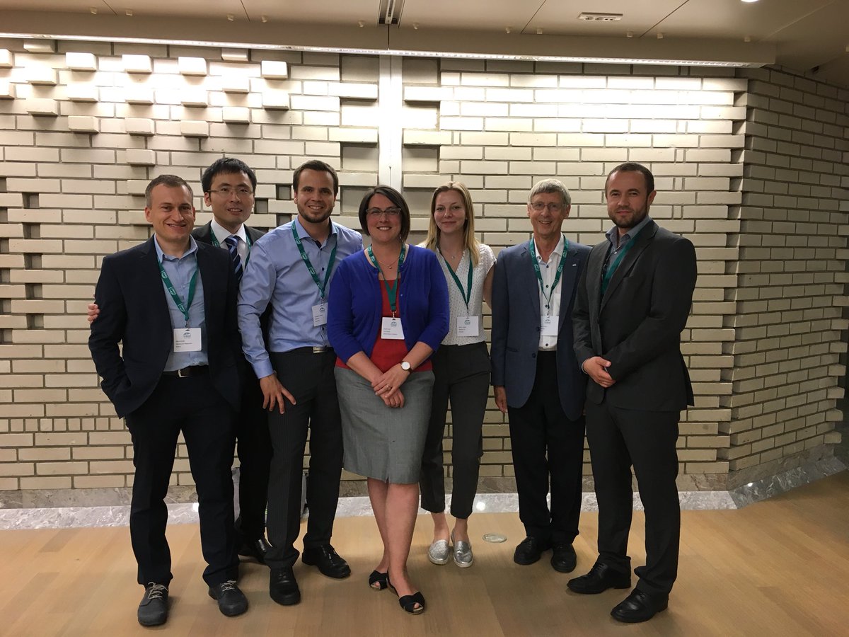 Great exchanges on #Microgrid as a key element of energy transformation - thanks team <a href="/Siemens/">Siemens</a> and @LO3energy @#CIRED in #ljubljana