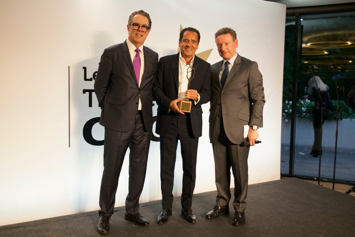 actcommerce's tweet photo. #Rétrospective 2/3 Les meilleurs moments de la remise des Trophées du CNCC 2018 ! #siec18 https://t.co/G8vHMaNcrR