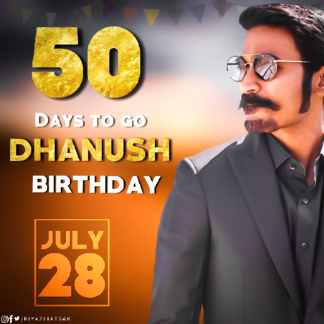 Chowdrey_Pro's tweet photo. 8K Tweets!!! 

PYRRHIC DHANUSH BDAY IN 50DAYS

Trending Top!!

50 Days Only Our uyir Thalaivan birthday!!! https://t.co/hWIf5ZYUNF