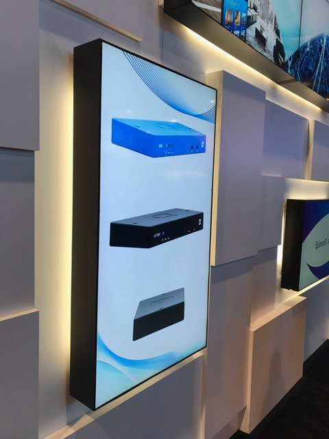 SpinetiX's tweet photo. Come see us on the last day of the show and be the first to learn about the new SpinetiX ARYA: https://t.co/BwiQMZ8em1 and the next generation of Elementi software: https://t.co/VFRaOWScsO #InfoComm booth N2654. https://t.co/wilysAqDZn
