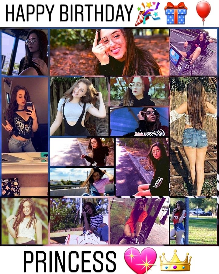 YamiiST's tweet photo. Happy Birthday Princess 🎈🎈🎉🎁🎊 a disfrutar otro año mas de vida!! Felices 19 🎈🎉💖 Te quiero muchísimo.... Eres muy especial para mi, mi Fav💖 https://t.co/TYN39S62Hd