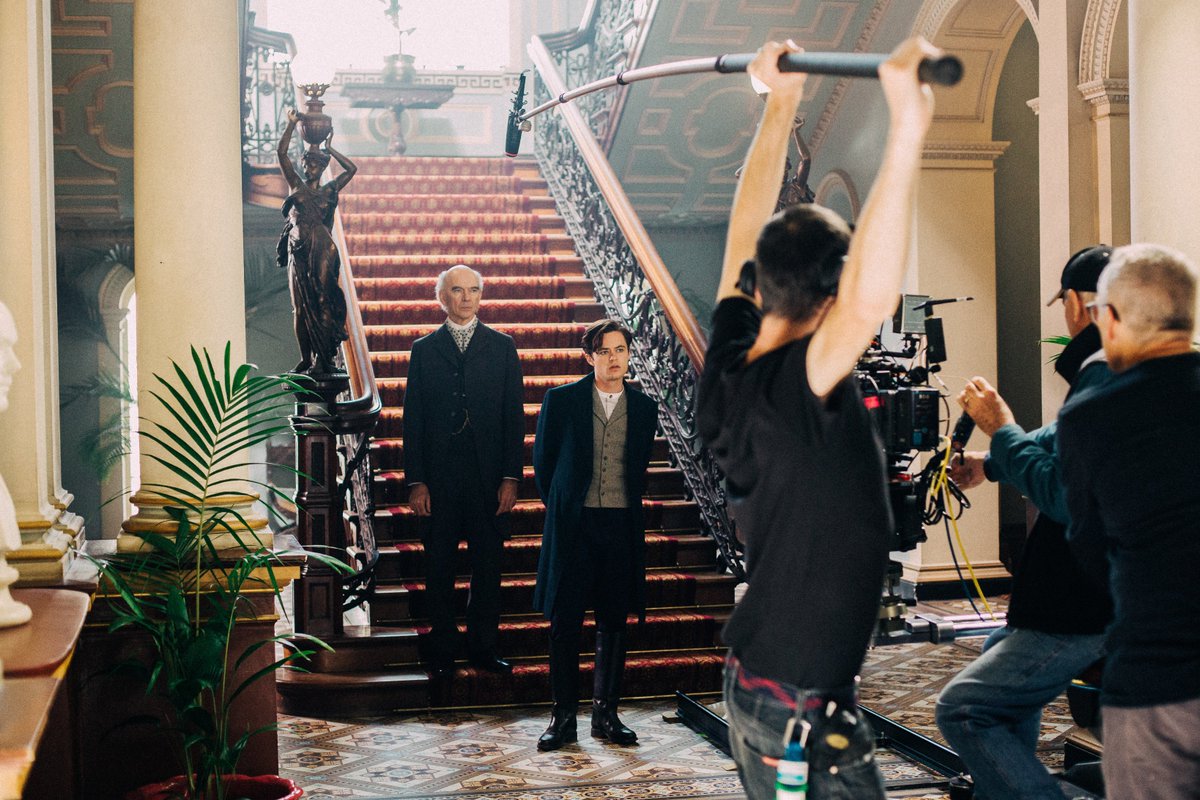 hangingrocktv's tweet photo. Go behind the scenes of #PicnicAtHangingRock which was mostly filmed on location in Victoria, Australia #NatalieDormer 📸 
@GilbertsonReal @Sweaving https://t.co/HGkbFzy9dX