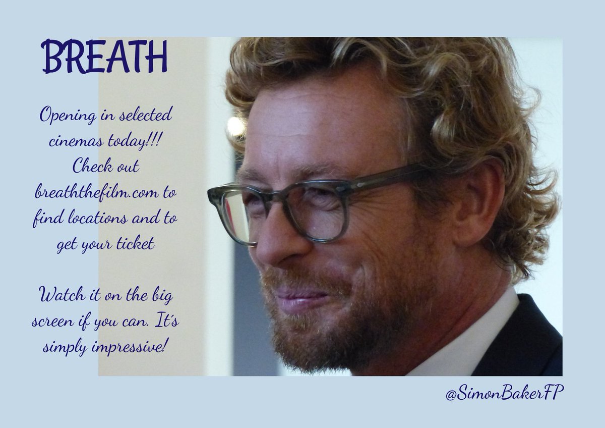 Today is the day ♥ 
Go and watch @breathfilm in the USA if you can!!! 

breaththefilm.com/tickets/

Photo taken by me in #NewYork at the @AngelikaNewYork (23.05.2018)

#Breath #Breathfilm #SimonBaker #BenSpence #SamsonCoulter  #ElizabethDebicki #RichardRoxburgh