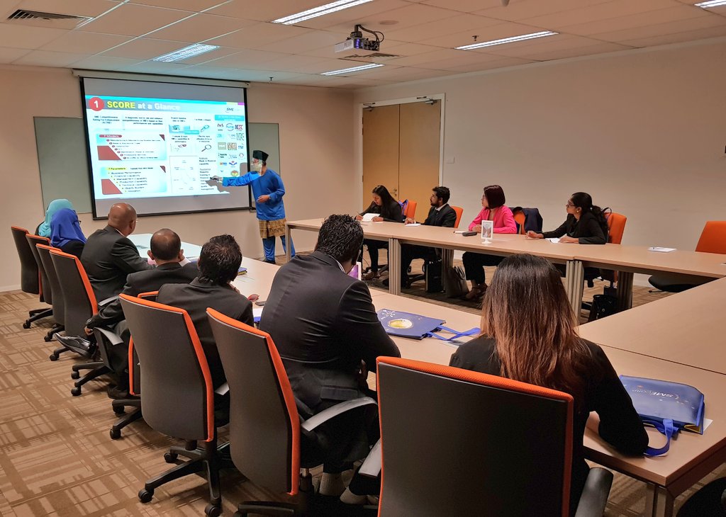 ED_Maldives's tweet photo. Today our team visited @smecorp to learn about the SME development initiatives undertaken in Malaysia &amp; discussed how we could work together to share our best practices &amp; lesson learnts. https://t.co/zwU5pt8Fzl