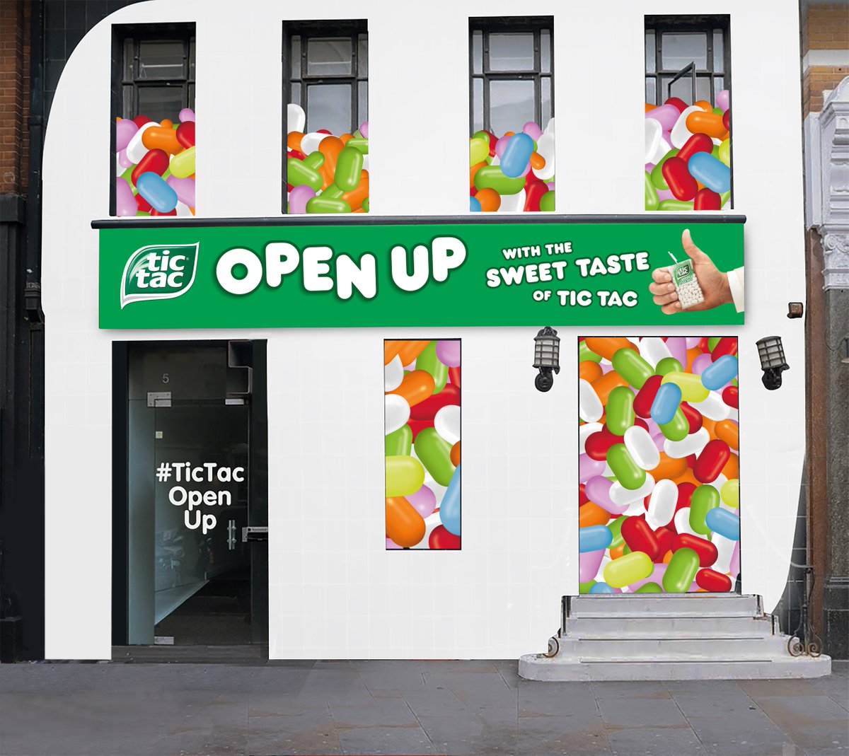 We love the sound of the <a href="/tictac/">Tic Tac</a> Open House Pop Up coming to LDN from 15-16th of June! Create a unique pack from 10 different flavours, personalise your label, enjoy <a href="/tictac/">Tic Tac</a> inspired cocktails &amp; much more! Open 12-8pm at White Space, 5 Great Newport St, WC2H 7JB #TicTacOpenUp