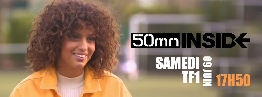 TalBelgique_Off's tweet photo. TELE 📺 Retrouvez demain un sujet sur @TalOfficial et son hymne de la coupe du monde, dans 50' Inside sur TF1 ! #Tal #JusteUnRêve https://t.co/zxmUPmshk8
