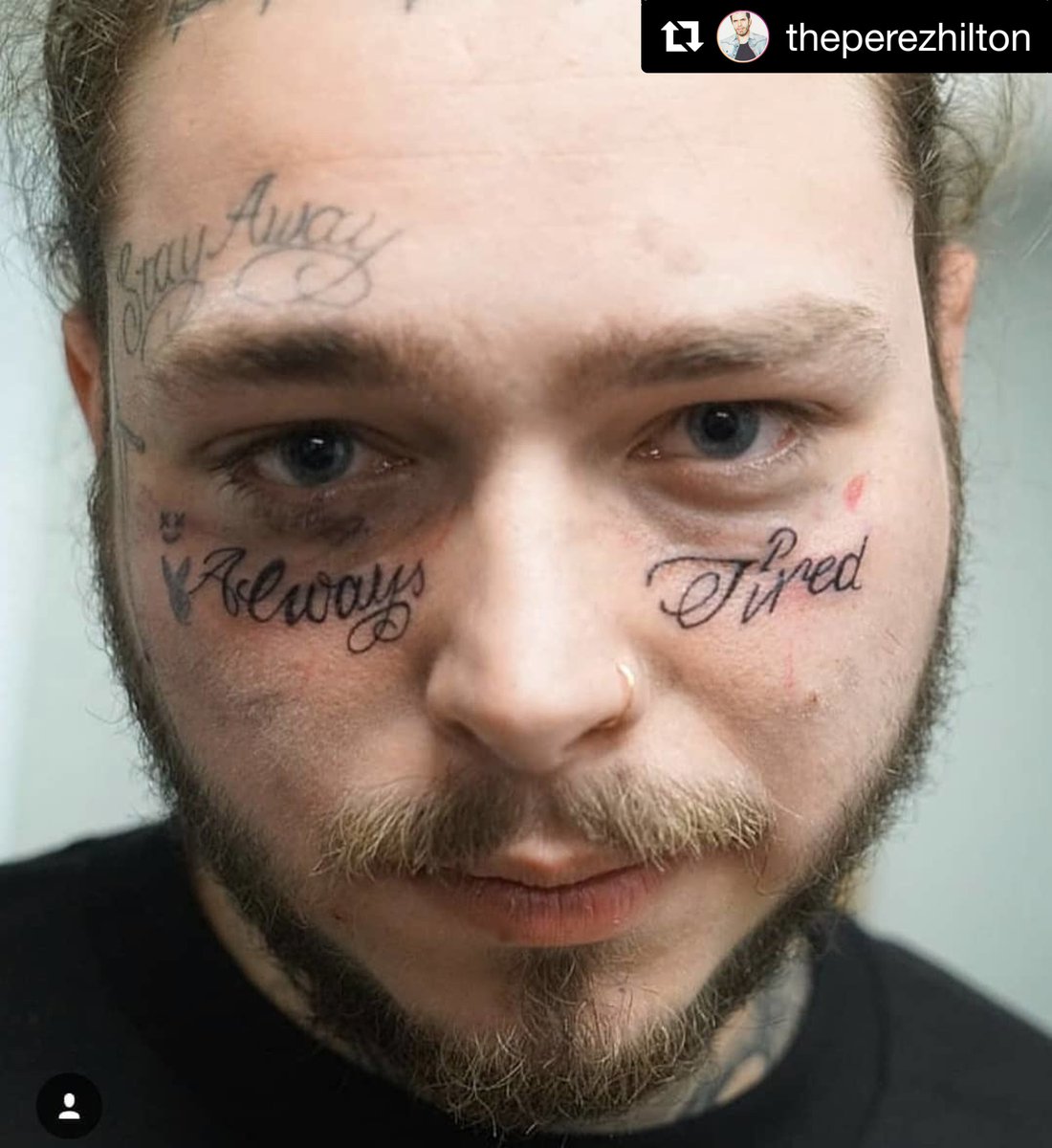 Tattoo above eyebrow face tattoo  YouTube