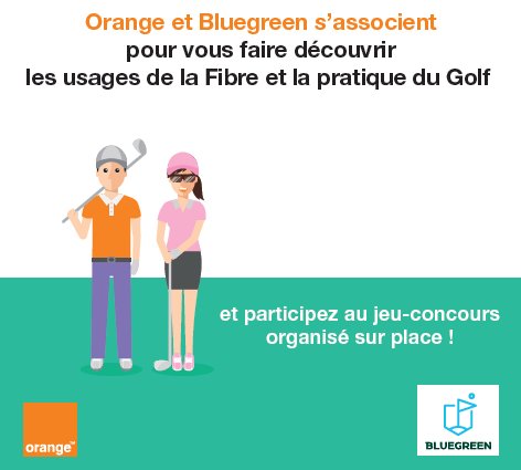 OrangeIDF's tweet photo. Vous avez toujours rêver de faire du golf ?⛳️🏌️‍♀️🏌️‍♂️
#Orange et @GolfsBluegreen s’associent pour vous faire découvrir les usages de la #Fibre et la pratique du #Golf :
🕙 10h00, 14h00 ou 16h00
📅RDV samedi 9 juin au @GolfVillennes à @VilleVillennes https://t.co/kgwFSD6oO5