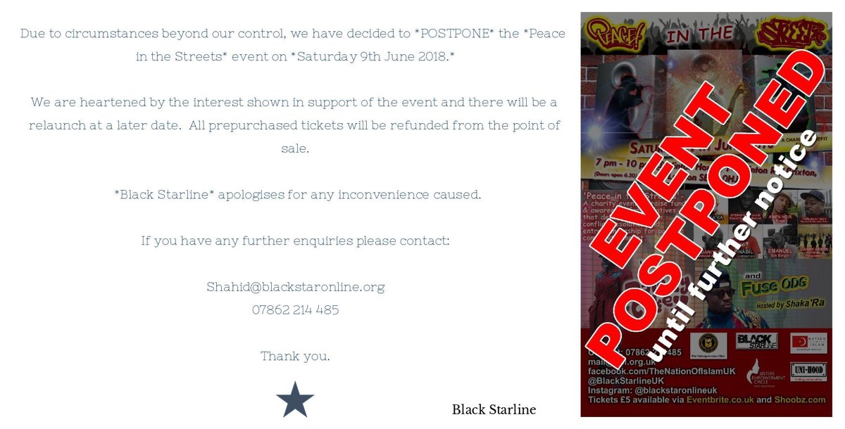 Black Starline UK (@blackstarlineuk) on Twitter photo 
