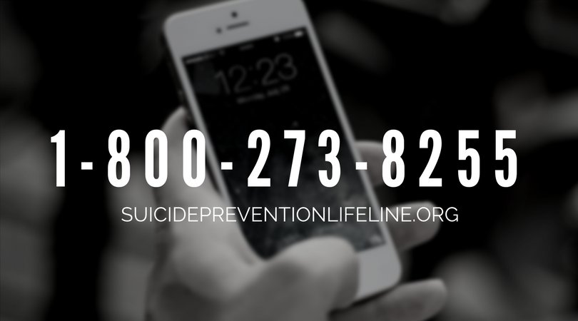 Save a number. Save a life. If you know someone who is feeling lost or hopeless, please know help is available. <a href="/800273Talk/">The Lifeline</a> is there 24/7 for anyone in need of help. Program the hotline number into your phone. #PreventSuicide