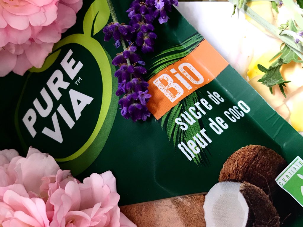 MitraEtemad's tweet photo. A l’heure du goûter on pense au sucre de fleur de coco bio @PureViaFrance 💚 un régal 👍
Bientôt sur @trendyslemagTw
#Bio #Sucredecoco #PureVia #Food https://t.co/yTzNI7wCbu