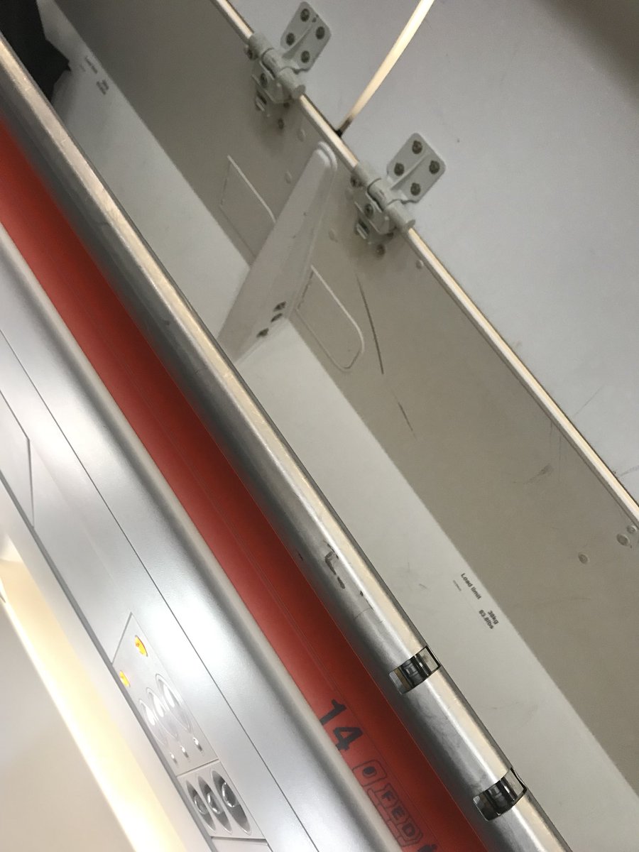 Kimberley Waldron (@kimkat_) on Twitter photo Delayed for two hours AGAIN with <a href="/easyJet/">easyJet</a> <a href="/easyJet_press/">easyJet Press Office</a> <a href="/easyJetNews/">Easyjet News</a> then told to check in hand luggage as no room on the flight, desite explaining a genuine urgent need to get home quickly. Surprise surprise above my head #scam #noempathy #easyjet <a href="/AngelaYore/">Angela Yore</a> <a href="/easyjet/">easyJet</a> Delayed for two hours AGAIN with <a href="/easyJet/">easyJet</a> <a href="/easyJet_press/">easyJet Press Office</a> <a href="/easyJetNews/">Easyjet News</a> then told to check in hand luggage as no room on the flight, desite explaining a genuine urgent need to get home quickly. Surprise surprise above my head #scam #noempathy #easyjet <a href="/AngelaYore/">Angela Yore</a> <a href="/easyjet/">easyJet</a>