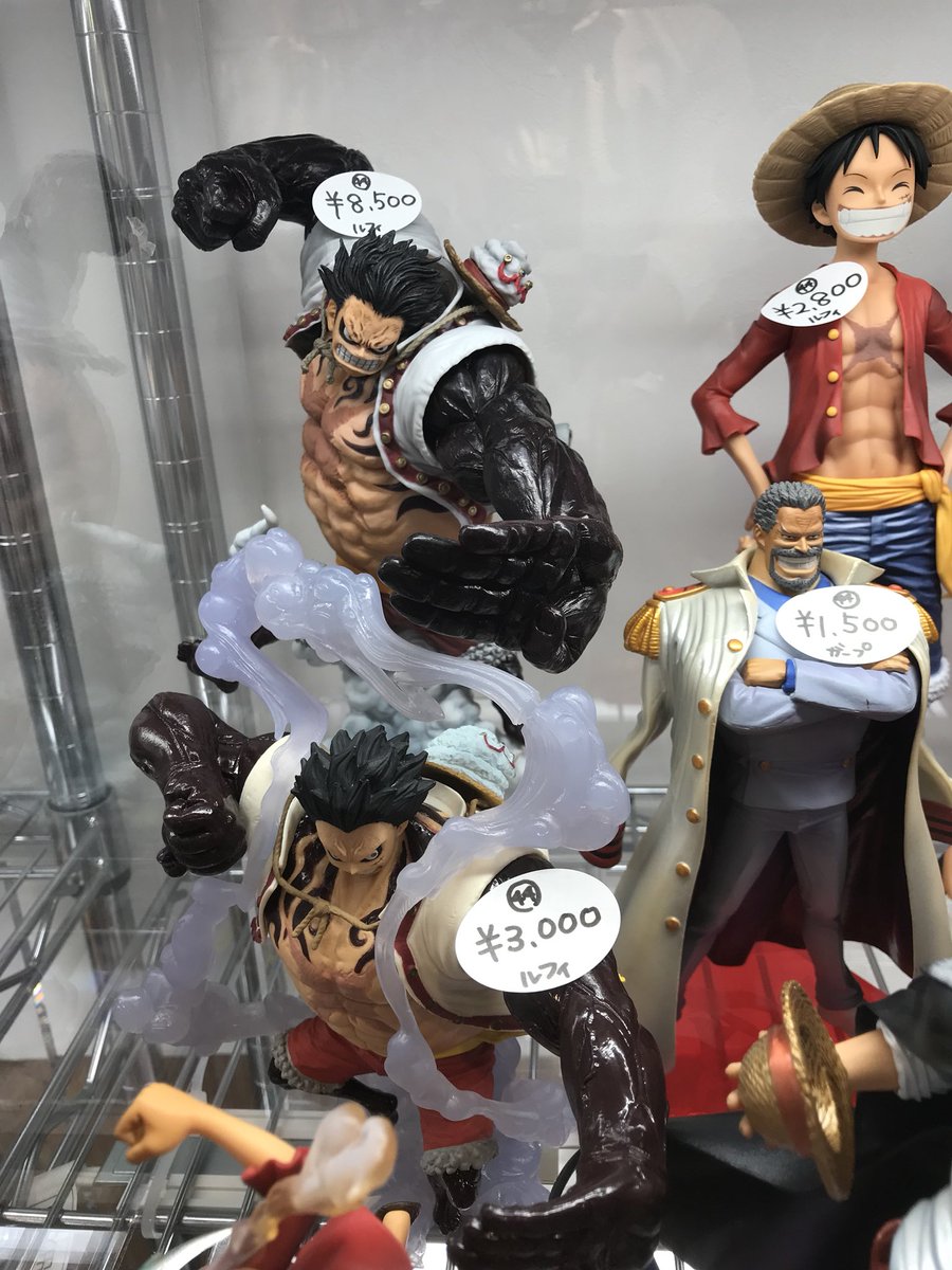 Uzivatel ザ コーナー 旧 パサージュ Na Twitteru Onepiece Figure ワンピースフィギュア ルフィ ギア4