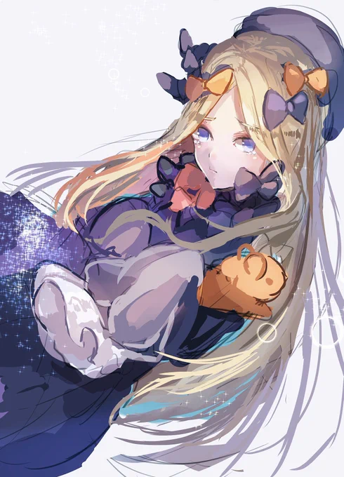 #Fateシリーズ版深夜のお絵描き一本勝負アビーちゃん 