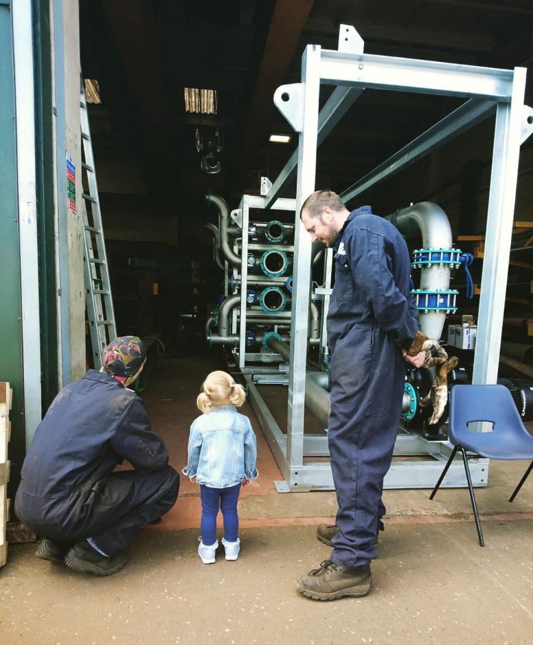 Alphaplus_Ltd's tweet photo. Pleased to have passed inspection by VIP this week https://t.co/jBHg9K1tg7