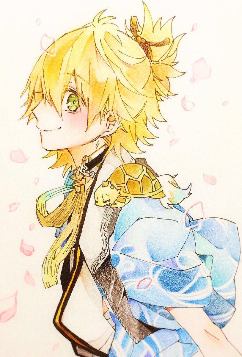 刀剣乱舞 とある審神者が描いた浦島虎徹の素晴らしいイラスト 刀剣速報 刀剣乱舞まとめブログ 刀剣乱舞 とある審神者が描いた浦島虎徹の素晴らしいイラスト 刀剣速報 刀剣乱舞まとめブログ