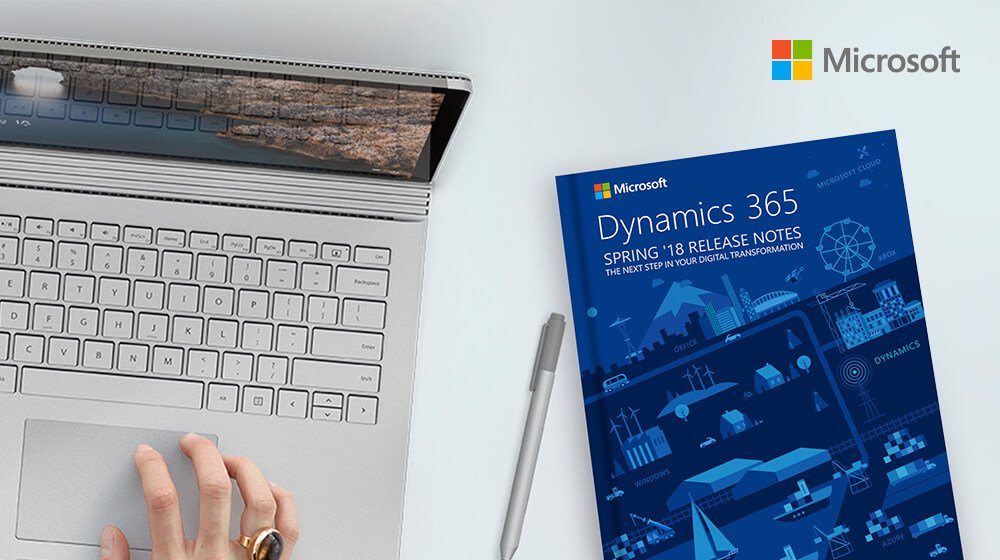 Discover new services and capabilities the #MSDyn365 Spring 2018 release has to offer. Get an overview of the release here! scr-i.be/2sDNETA